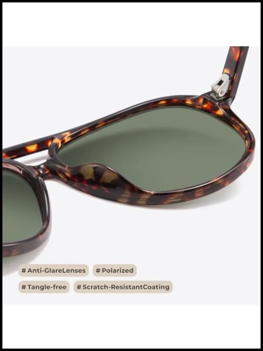 N/A trendy aviator
